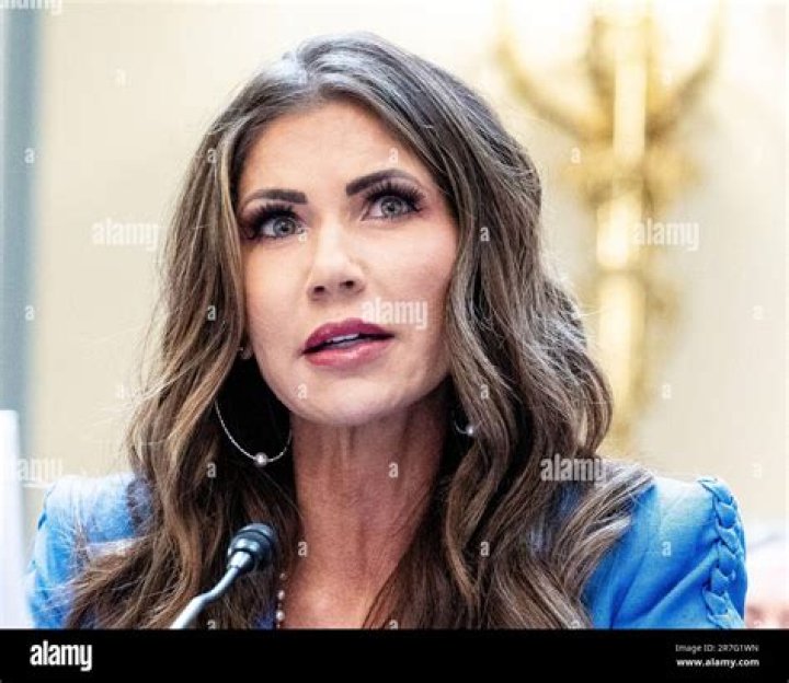 Uncover The Age Of South Dakota's Governor: Kristi Noem