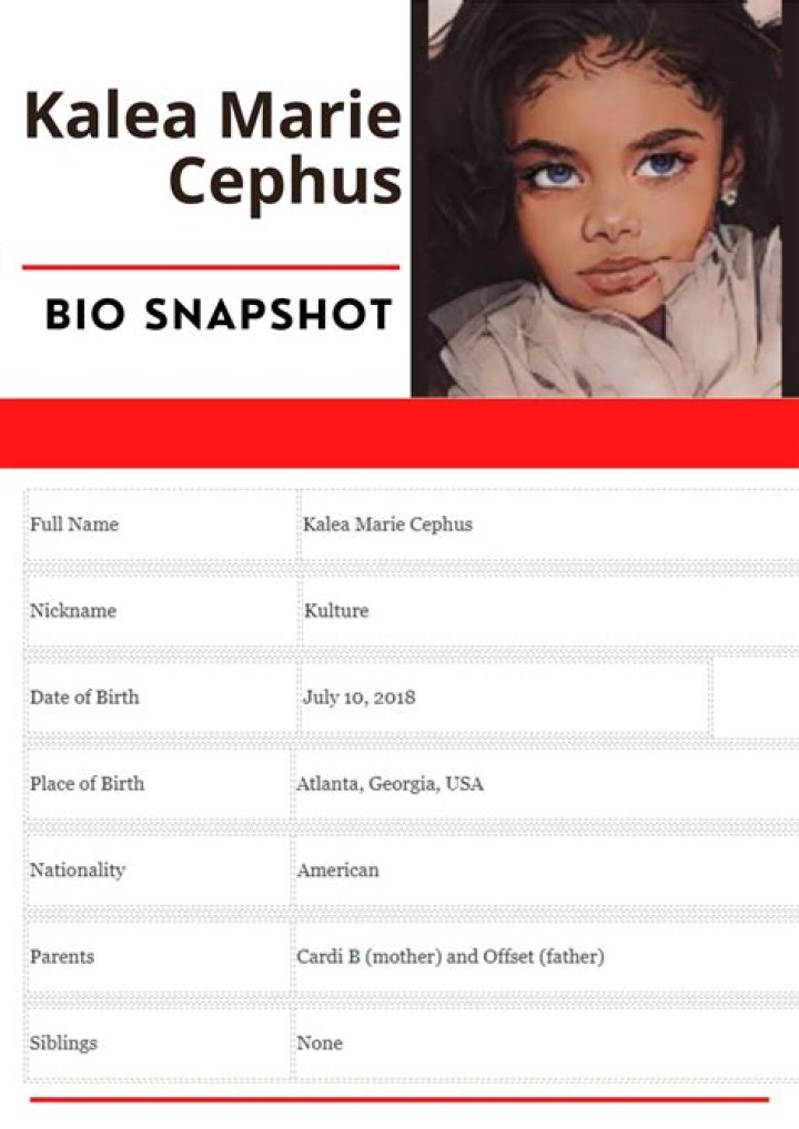 Uncover The Captivating World Of Kalea Marie Cephus: A Comprehensive Guide