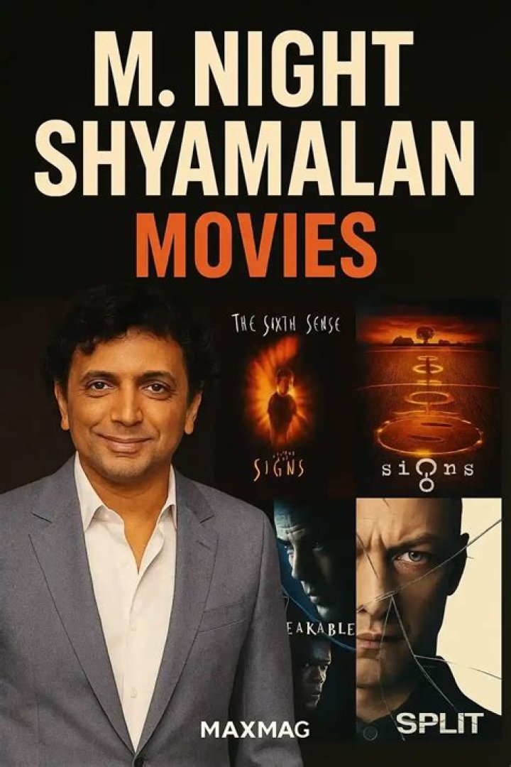 Uncover The Cinematic Genius Of M. Night Shyamalan