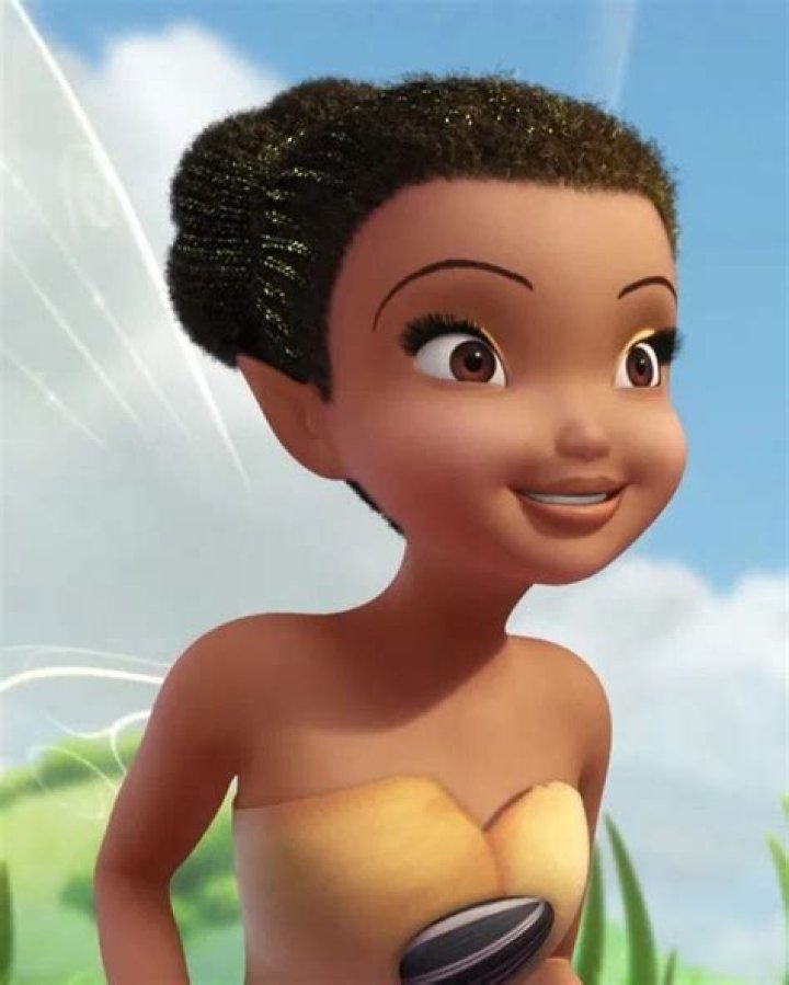 Uncover The Enchanting Allure Of Black-Haired Fairy Tinkerbell