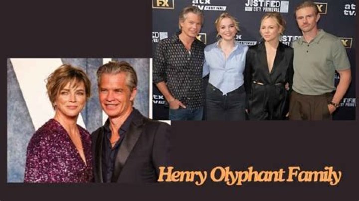 Uncover The Extraordinary Legacy Of Henry Olyphant