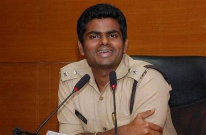 Uncover The Family Of Renowned IPS Officer K. Annamalai