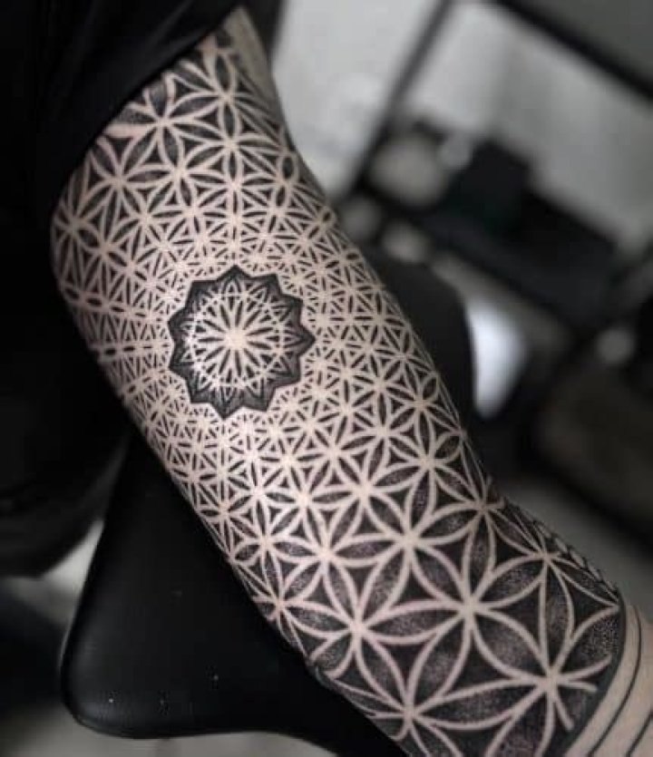 Uncover The Intricate Charm Of Geometric Tattoos: Timeless Designs For Expression