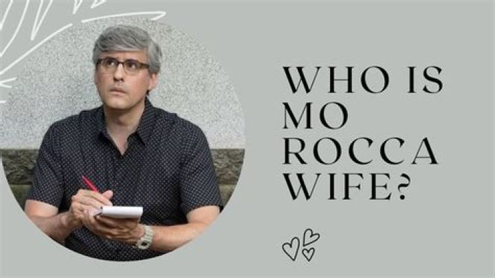 Uncover The Life Partner Of Mo Rocca: Meet Mo Rocca's Spouse