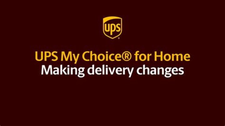 Uncover The Power Of UPS MyChoice: Manage Deliveries With Ease