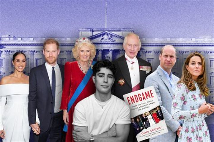 Uncover The Royal Connection: Omid Scobie's Wife Revealed