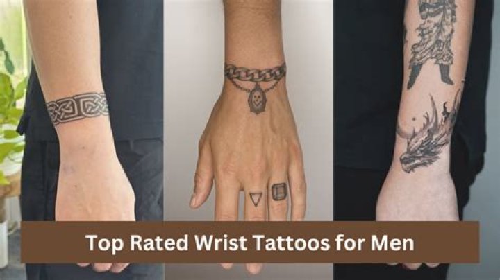 Uncover The Secrets And Inspirations Behind Men's Wrist Tattoos
