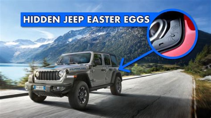 Uncover The Secrets Of 2019 Jeep Cherokee Easter Eggs: A Journey Of Discovery