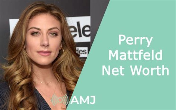 Uncover The Secrets Of Perry Mattfeld's Net Worth