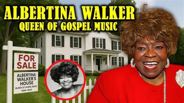 Uncover The Untold Truth: Albertina Walker's Husband