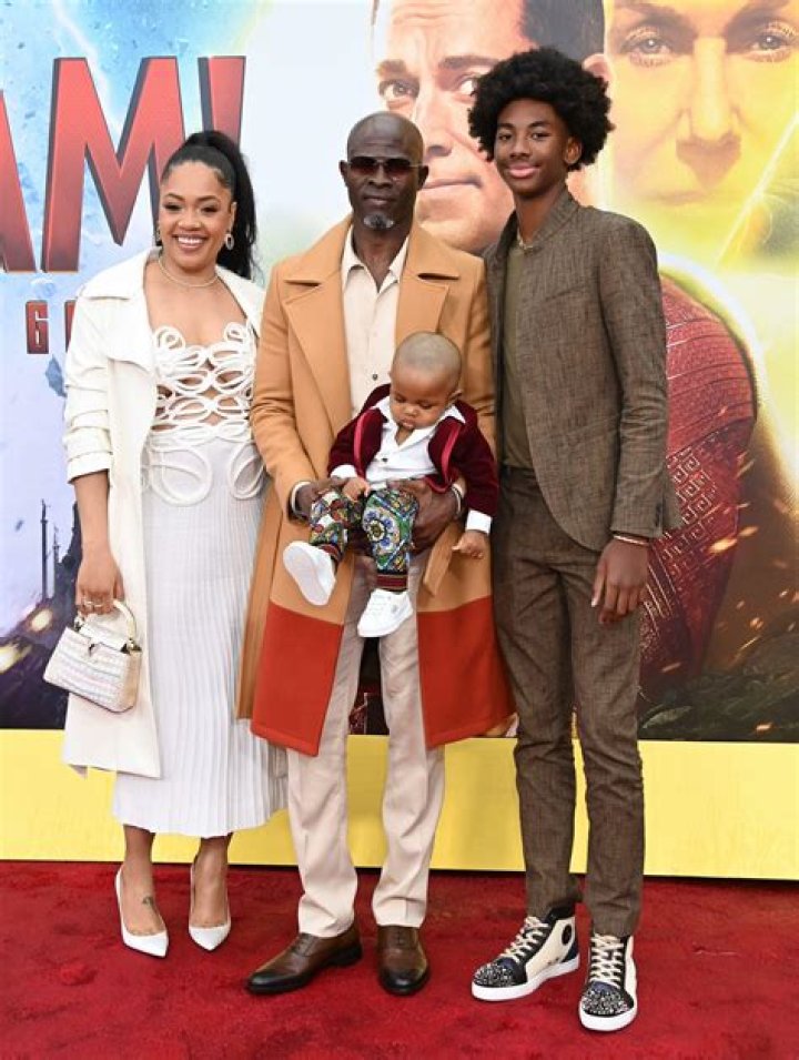 Uncover The World Of Djimon Hounsou's Children: Exclusive Insights