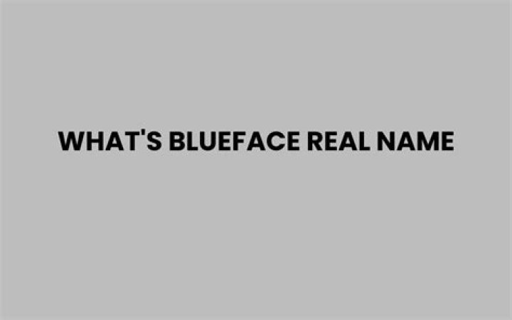 Uncovering Blueface's True Identity: Who Is Jonathan Porter?
