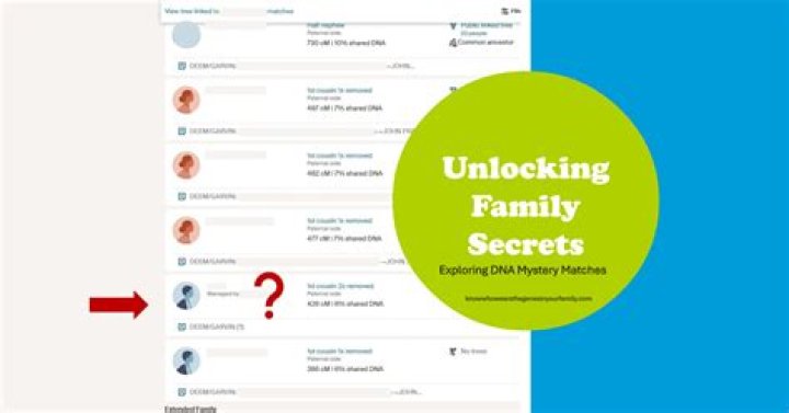 Uncovering Hidden Connections And Family Secrets