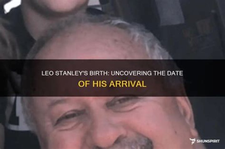 Uncovering His Date Of Birth