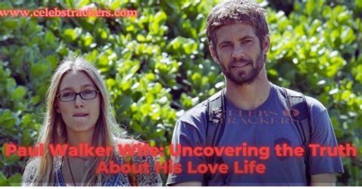Uncovering His Wife's Name And Their Journey