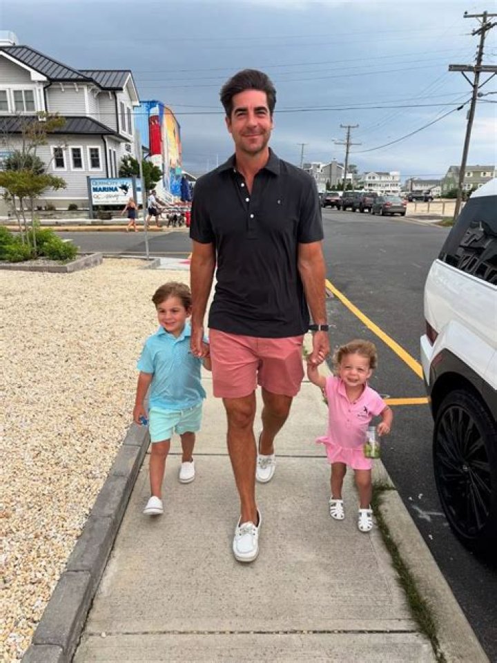Uncovering Jesse Watters' Wife: A Visual Exploration
