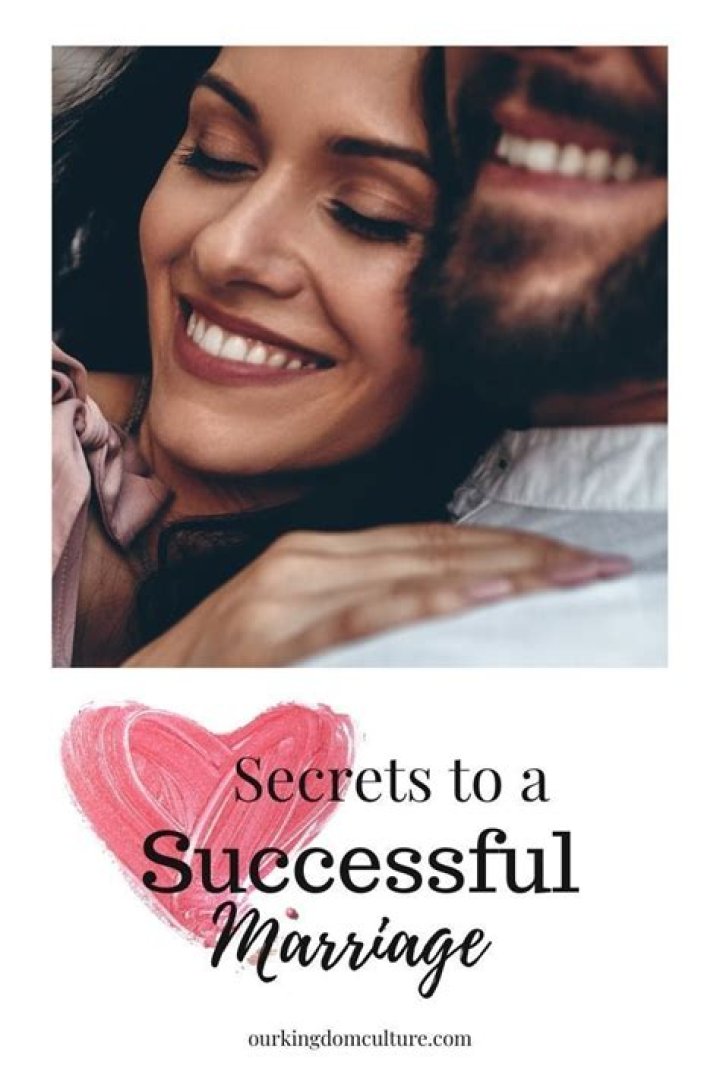Uncovering Secrets Of A Successful Marriage And Career ·