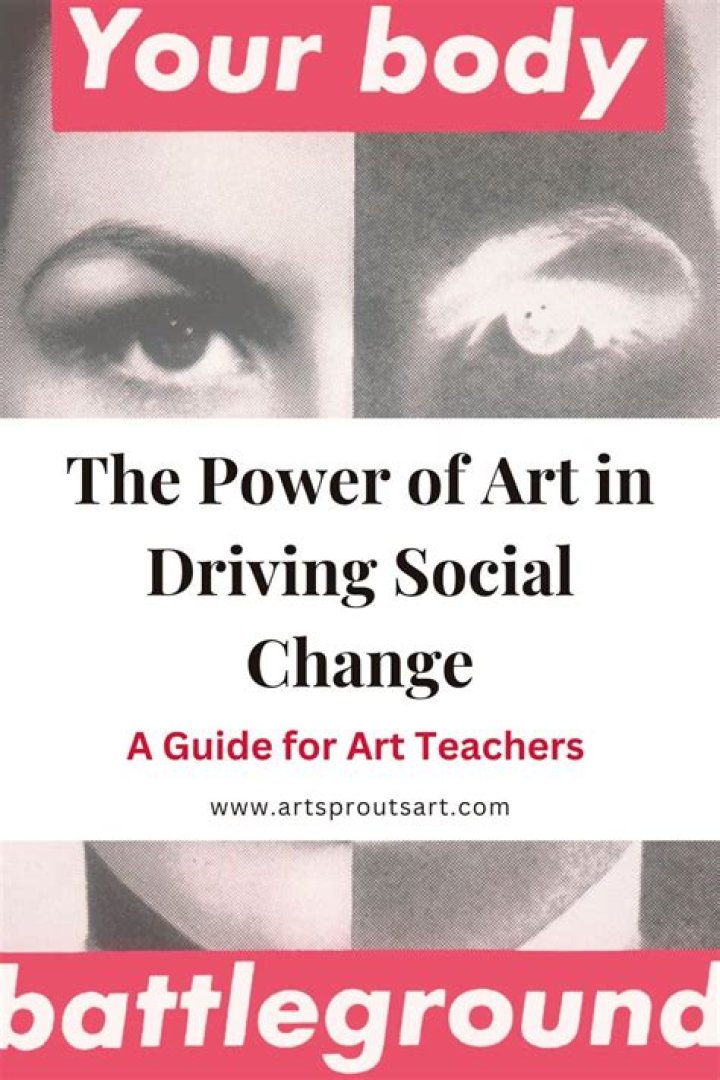 Uncovering The Artist's Vision For Social Change
