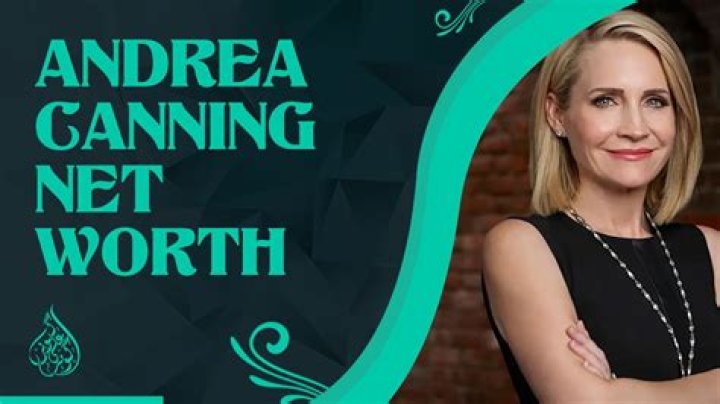 Uncovering The Earnings Of Andrea Canning: A Salary Deep Dive