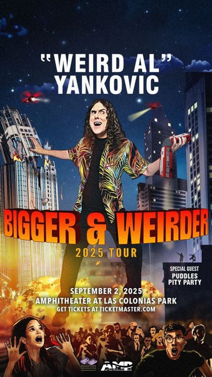 Uncovering The Earnings Of Weird Al: How Much Does The Parody King Make?