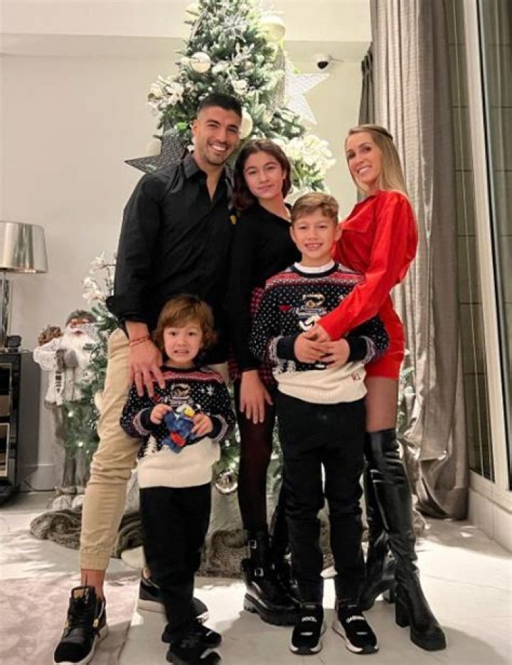 Uncovering The Family Life Of Soccer Star: Luis Suarez