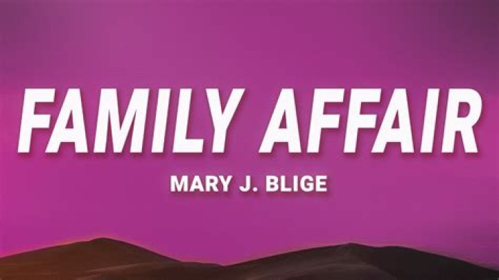 Uncovering The Family Truths: Exploring Mary J. Blige's 