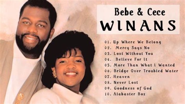 Uncovering The Identity Of Bebe Winans's Musical Companion