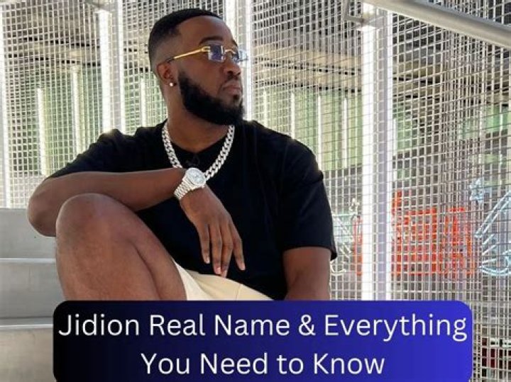 Uncovering The Identity Of YouTube Sensation Jidion: What's His Real Name?