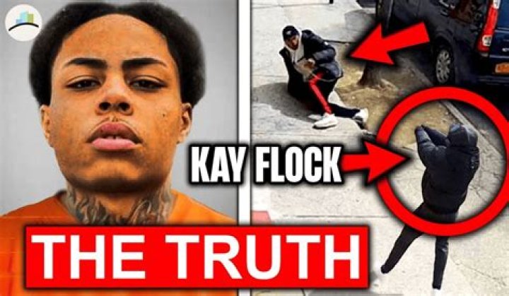 Uncovering The Length Of Kay Flock's Prison Sentence