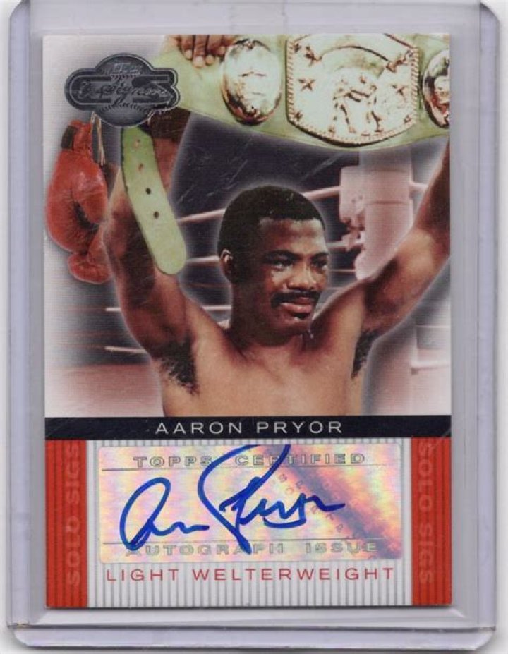 Uncovering The Net Worth Of Boxing Legend Aaron Pryor