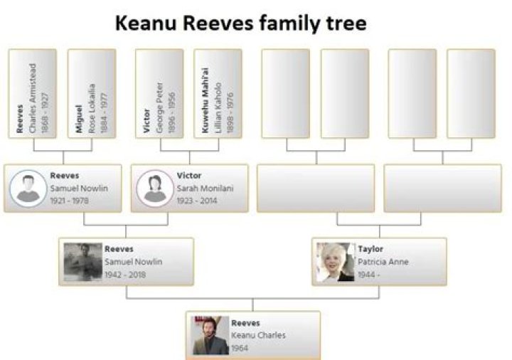 Uncovering The Roots Of Hollywood's Legend: Keanu Reeves' Family Tree