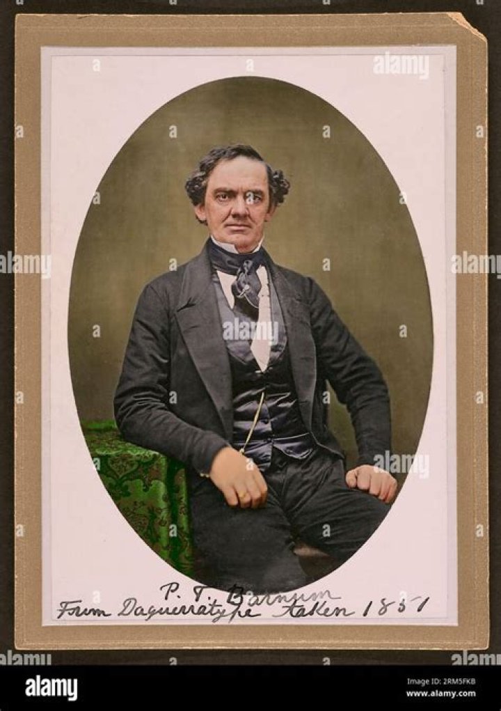 Uncovering The Staggering Wealth Of P.T. Barnum: A Net Worth Unveiled