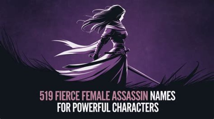 Uncovering The Top Assassin Female Names