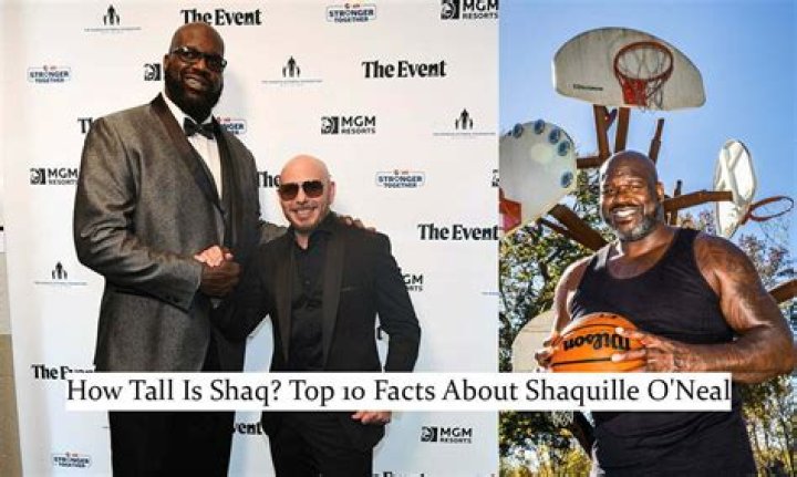 Uncovering The Towering Stature Of Shaq: How Tall Is The Legendary NBA Icon?