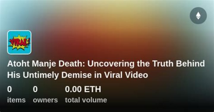 Uncovering The Truth About His Untimely Demise