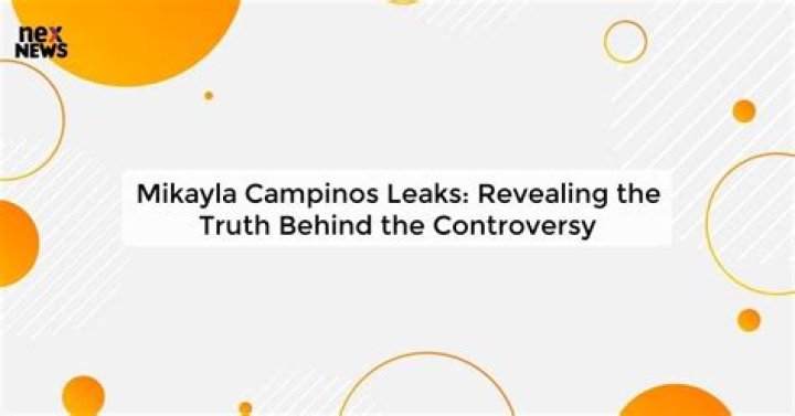 Uncovering The Truth Behind The Mikayla Campinos Leaked Video