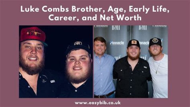 Uncovering The Truth: Did Luke Combs' Brother Pass Away?