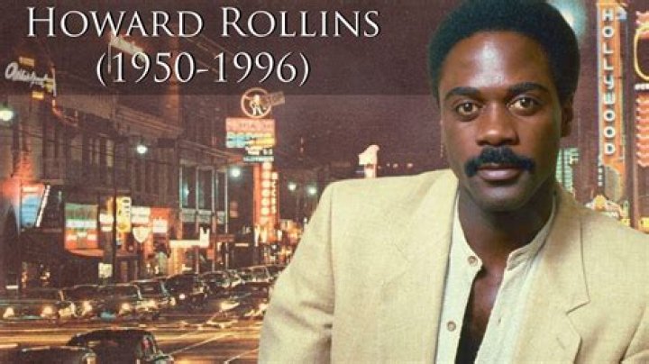 Uncovering The Untimely End: Howard Rollins' Demise