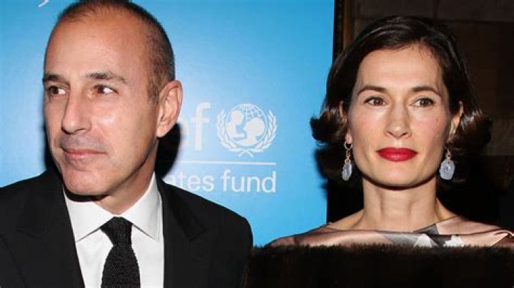Uncovering The Wealth: Annette Roque's Net Worth After Matt Lauer Divorce