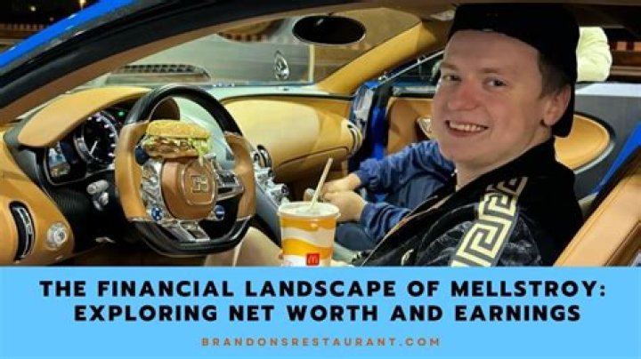Uncovering The Wealth Of Mellstroy: Exploring His Net Worth