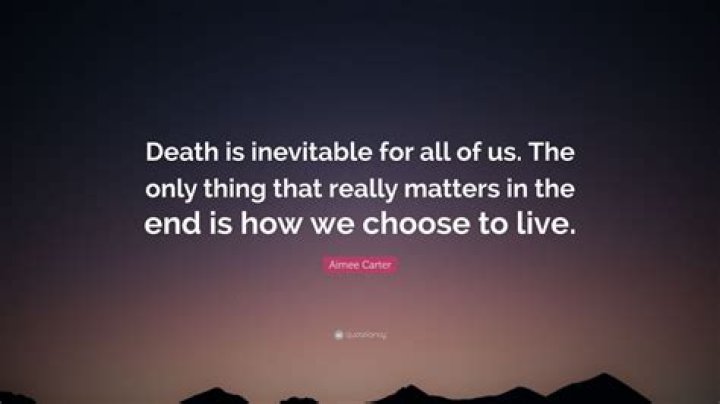 Unforgettable Anime Quotes That Resonate With The Inevitability Of Death