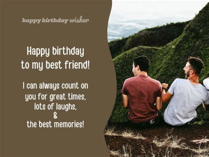 Unforgettable Birthday Wishes For Your Special Male Friend