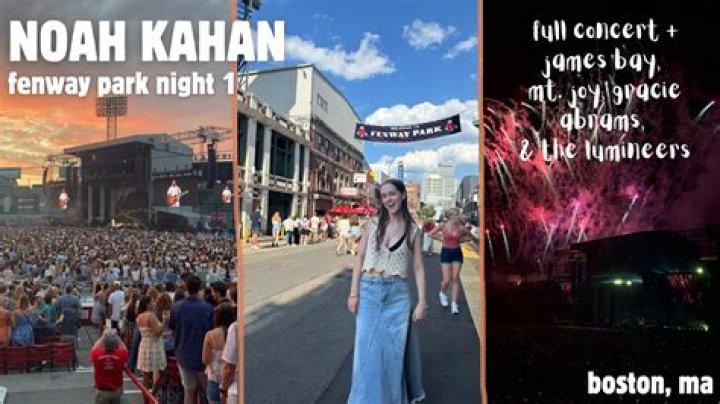Unforgettable Night: Noah Kahan Live In Denver
