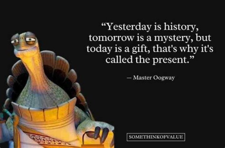 Unforgettable Quotes From Master Oogway