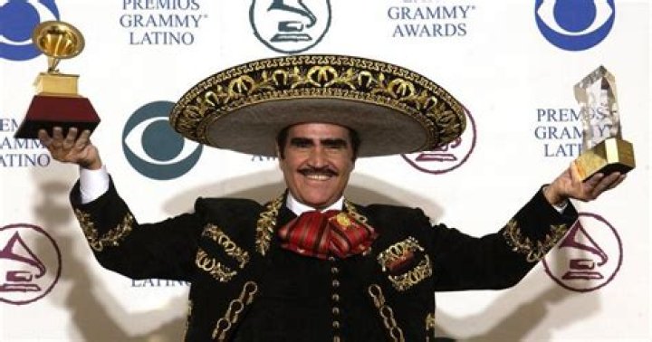 Unforgettable Vicente Fernandez With Beard