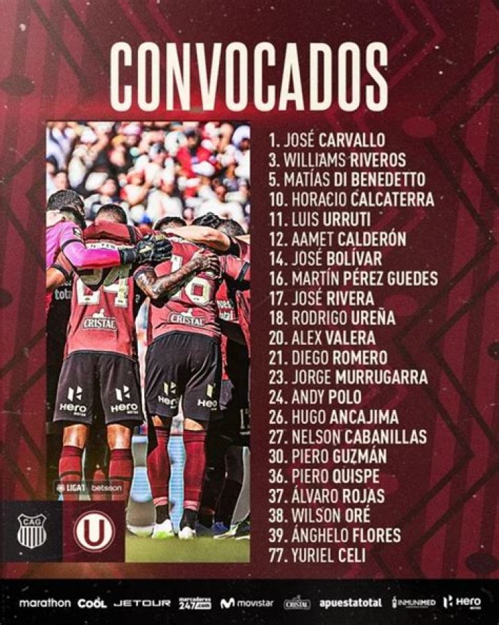 Unión Comercio-Atlético Grau en vivo transmisión Fútbol, Perú - Unión Comercio: marcadores en directo, 26.07.2024 Ver