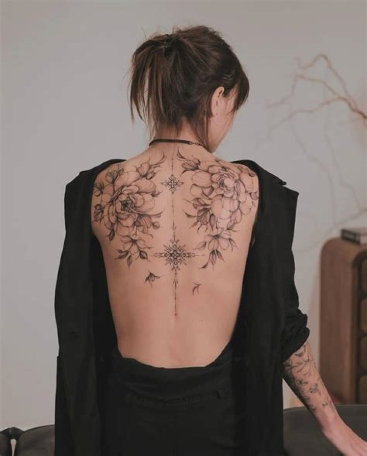 Unique And Alluring Women's Back Tattoos: A Guide To Designing Your Own