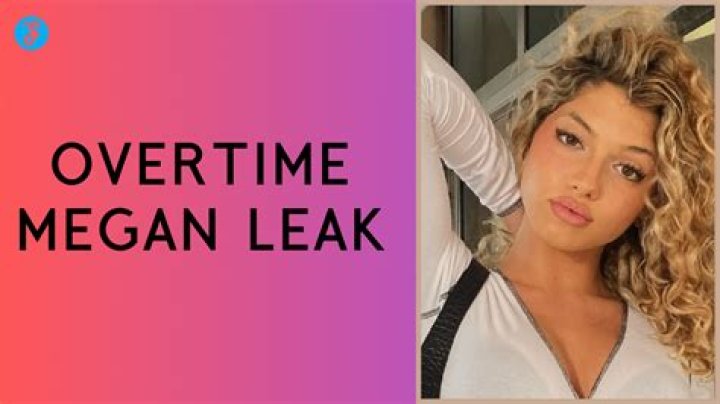 Unleash The Power Of Overtime Megan Video: Unfiltered Access And Behind-the-Scenes Excitement