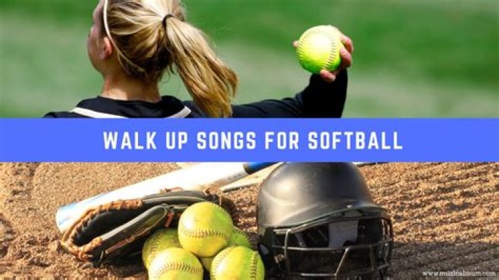 Unleash The Power Of Softball Walk-Up Songs: Discoveries And Insights