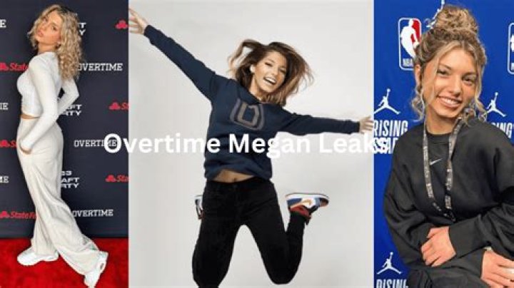 Unleash The Ravishing Photos Of Overtime Megan: A Visual Extravaganza